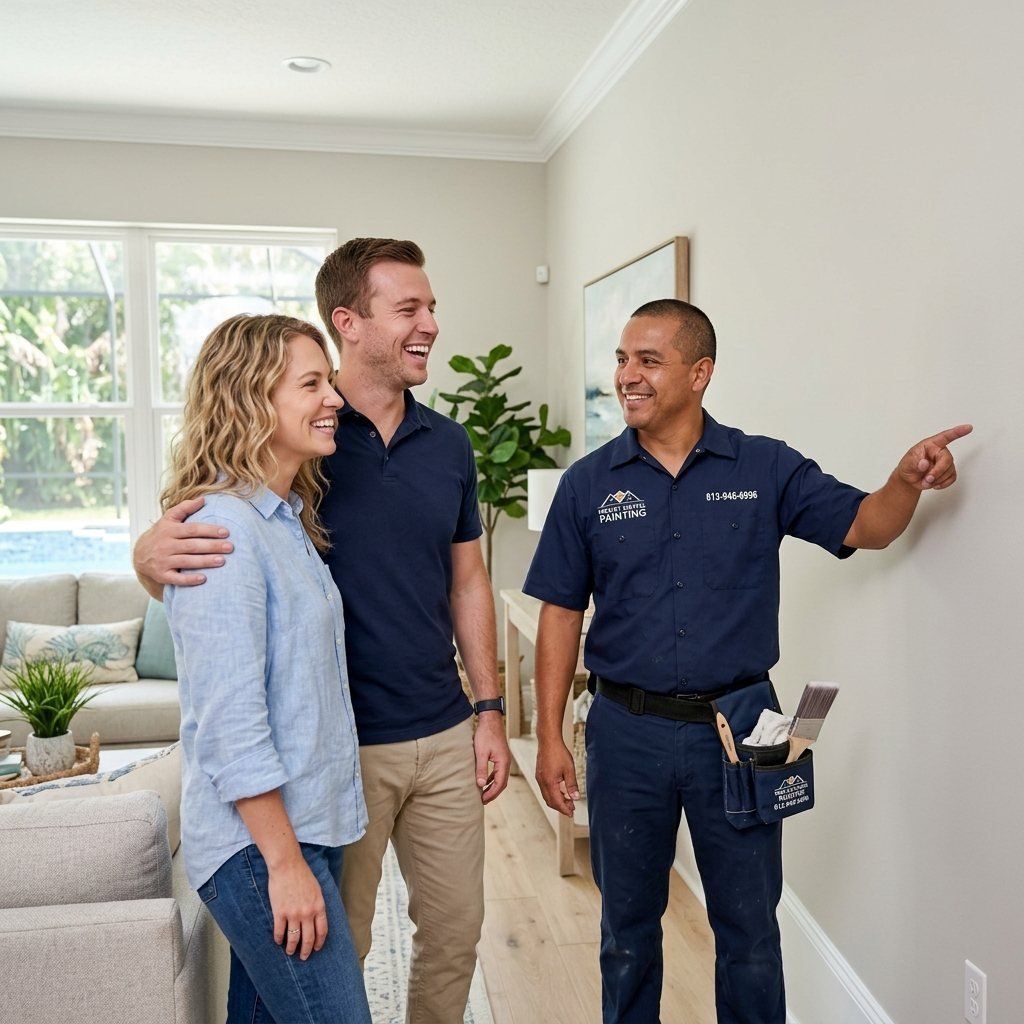 Whole House Interior Painting Cost in Wesley Chapel, Florida