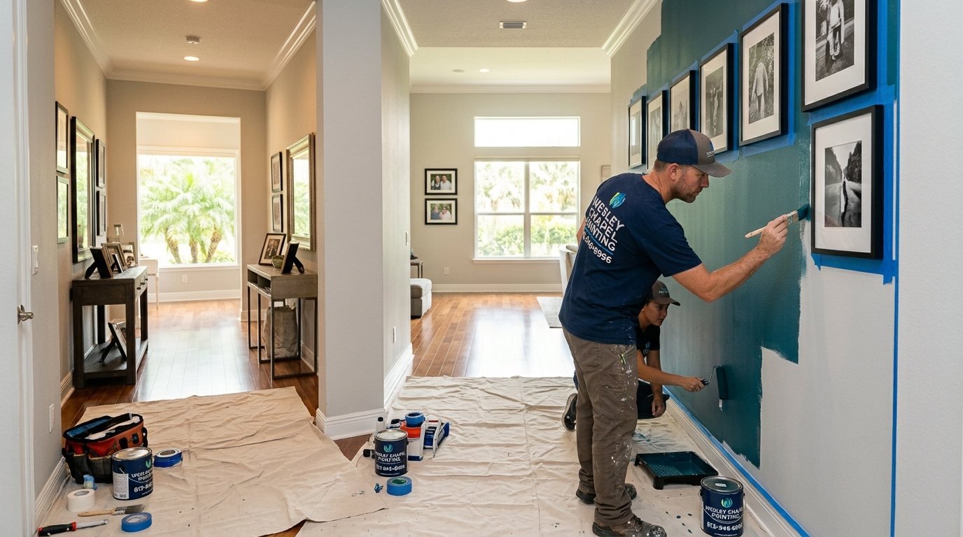 Brandon Commercial Interior Painting in Wesley Chapel, Florida