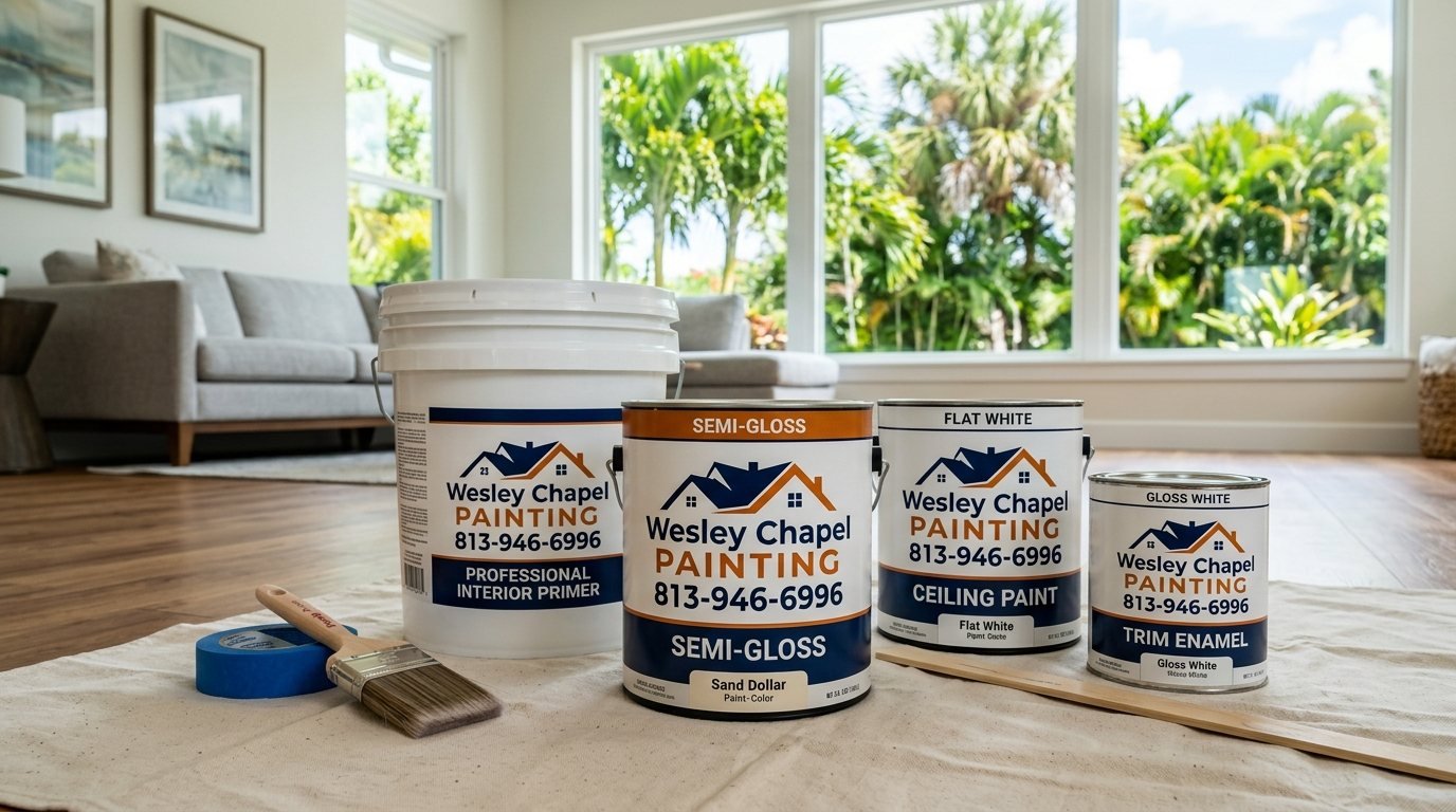 Painting Price Factors in Wesley Chapel, Florida