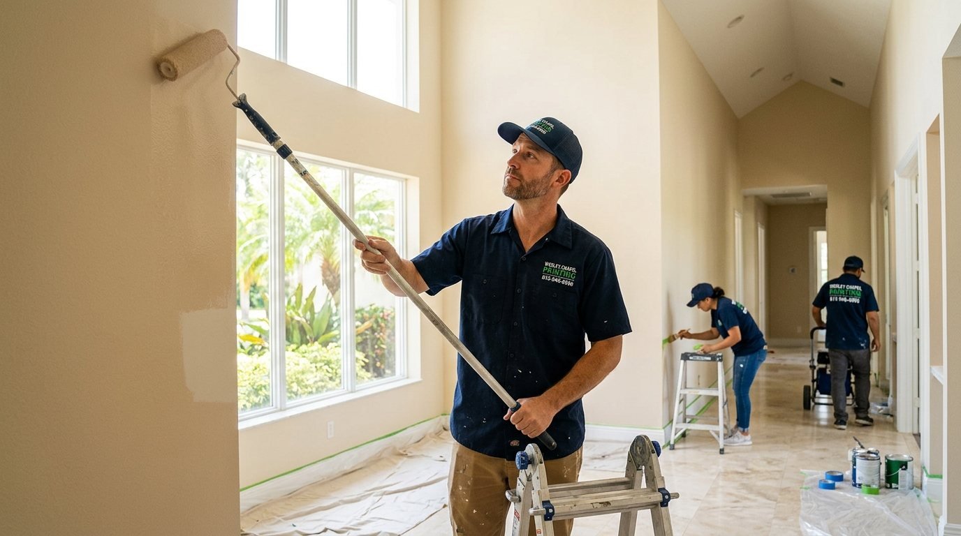 Lakeland Commercial Interior Painting in Wesley Chapel, Florida