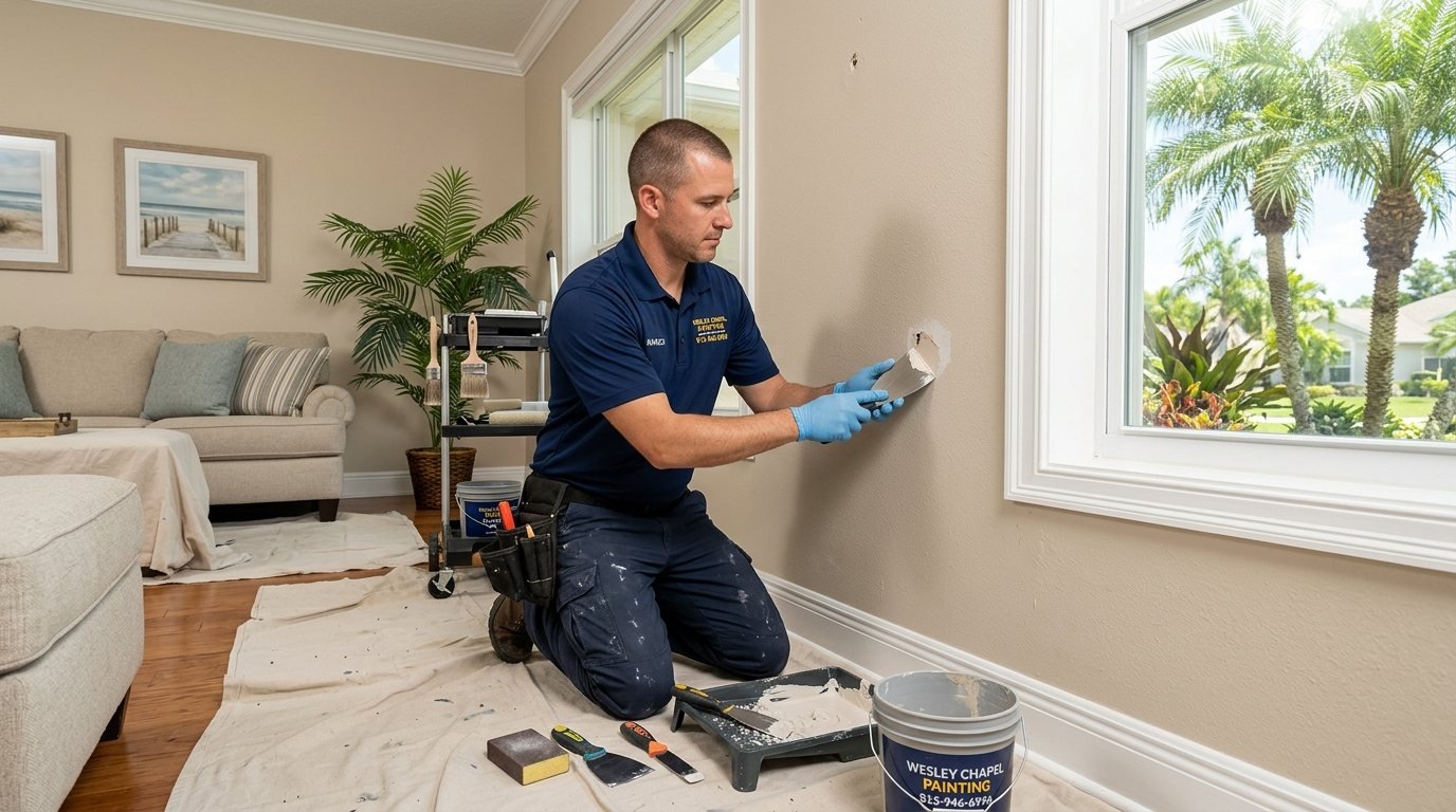 How Foundation Movement Causes Wall Cracks in Wesley Chapel, Florida