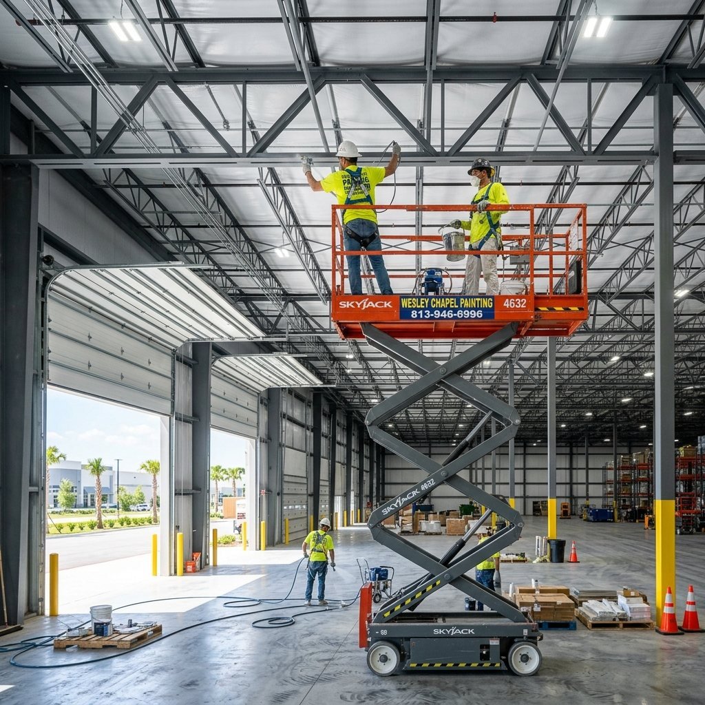 Industrial Interior Coatings in Wesley Chapel, Florida