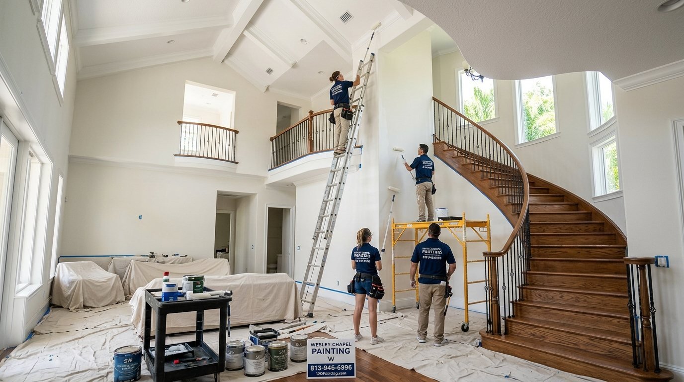Seffner Interior House Painting in Wesley Chapel, Florida