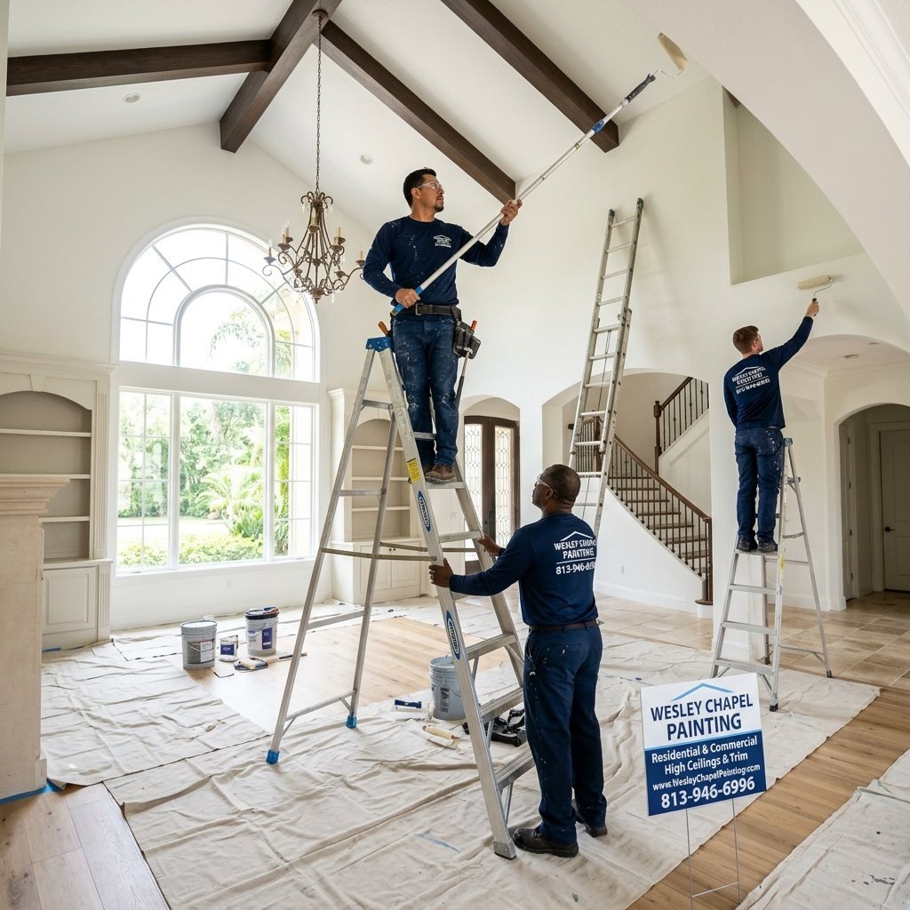 Thonotosassa Interior House Painting in Wesley Chapel, Florida