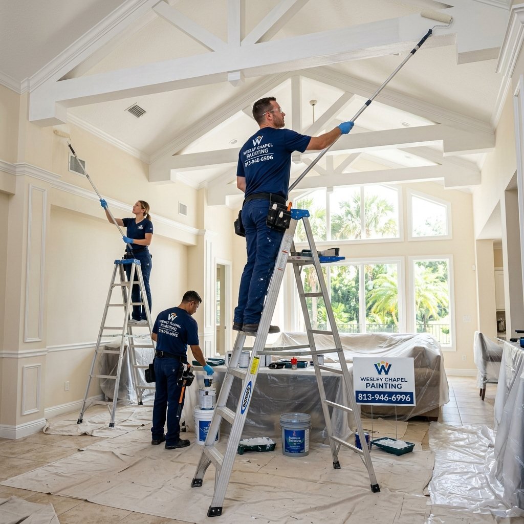Valrico Interior House Painting in Wesley Chapel, Florida